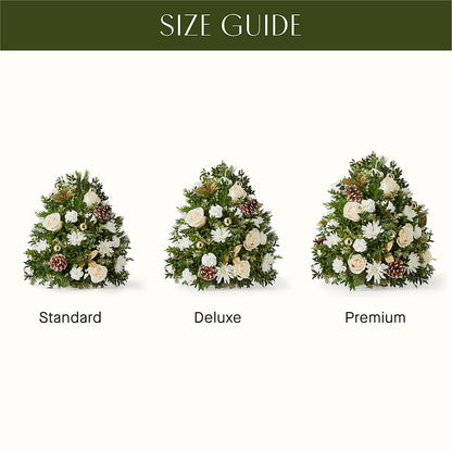 Snowed In Tree –  Paola Parra Flowers, Clermont FL