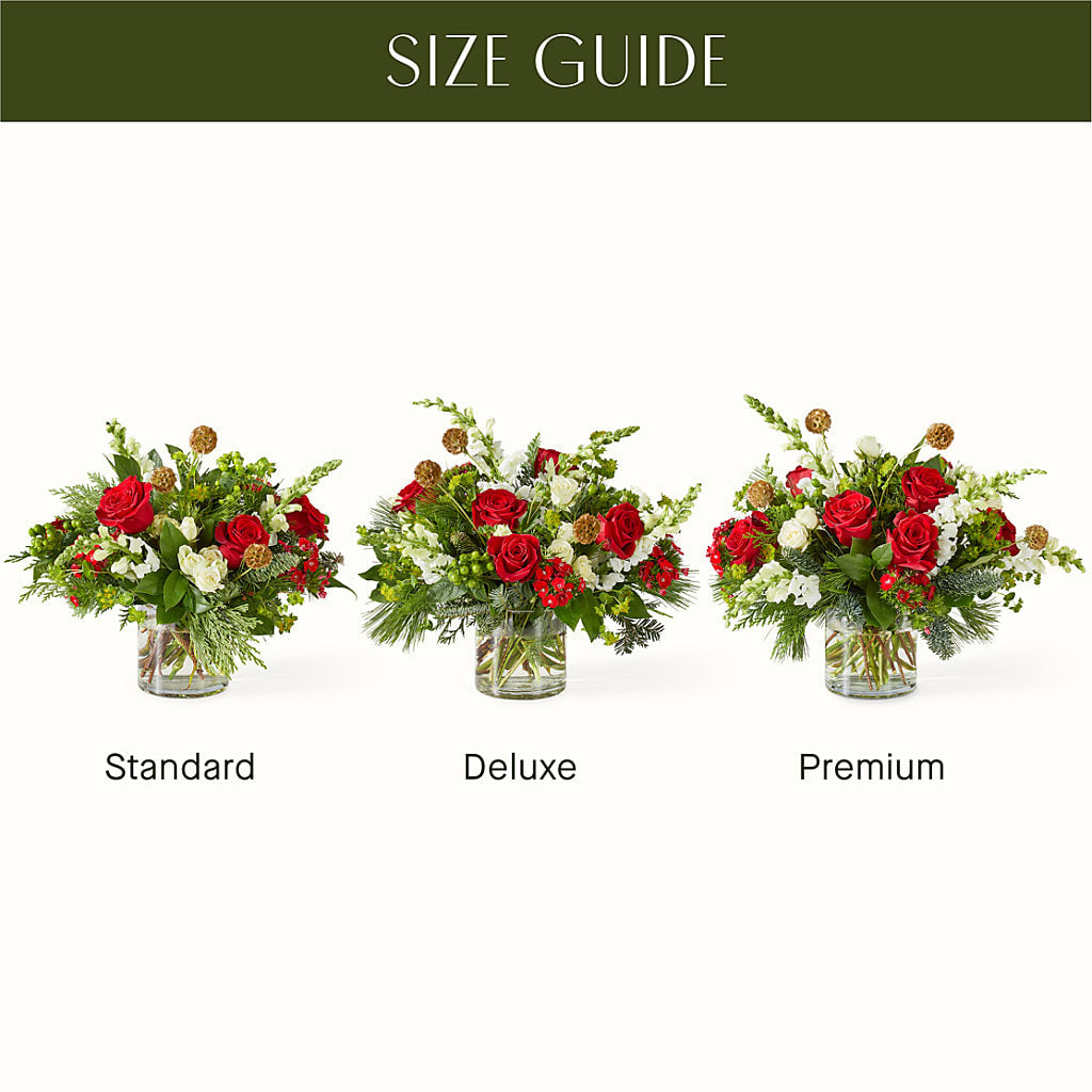 Deck the Halls Bouquet –  Paola Parra Flowers, Clermont FL