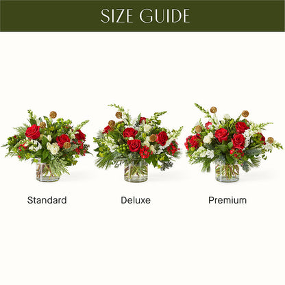 Deck the Halls Bouquet –  Paola Parra Flowers, Clermont FL