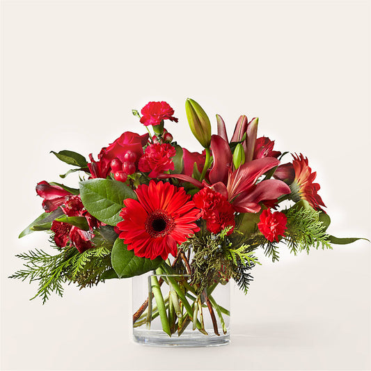 Friendsmas Bouquet –  Paola Parra Flowers, Clermont FL