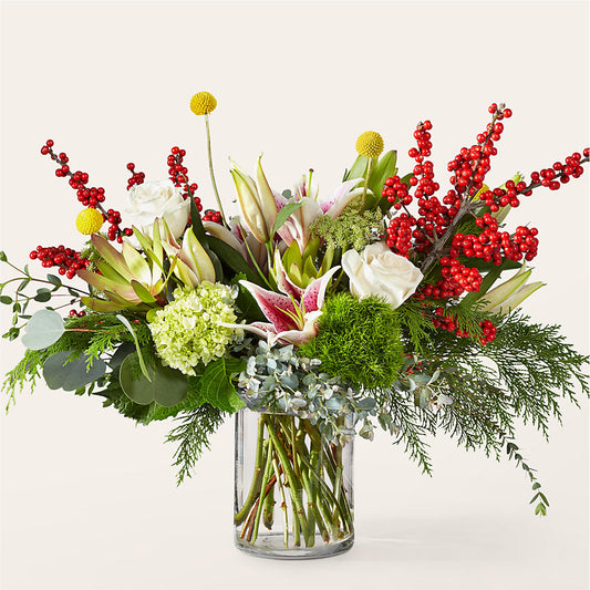 Berry & Bright Bouquet –  Paola Parra Flowers, Clermont FL