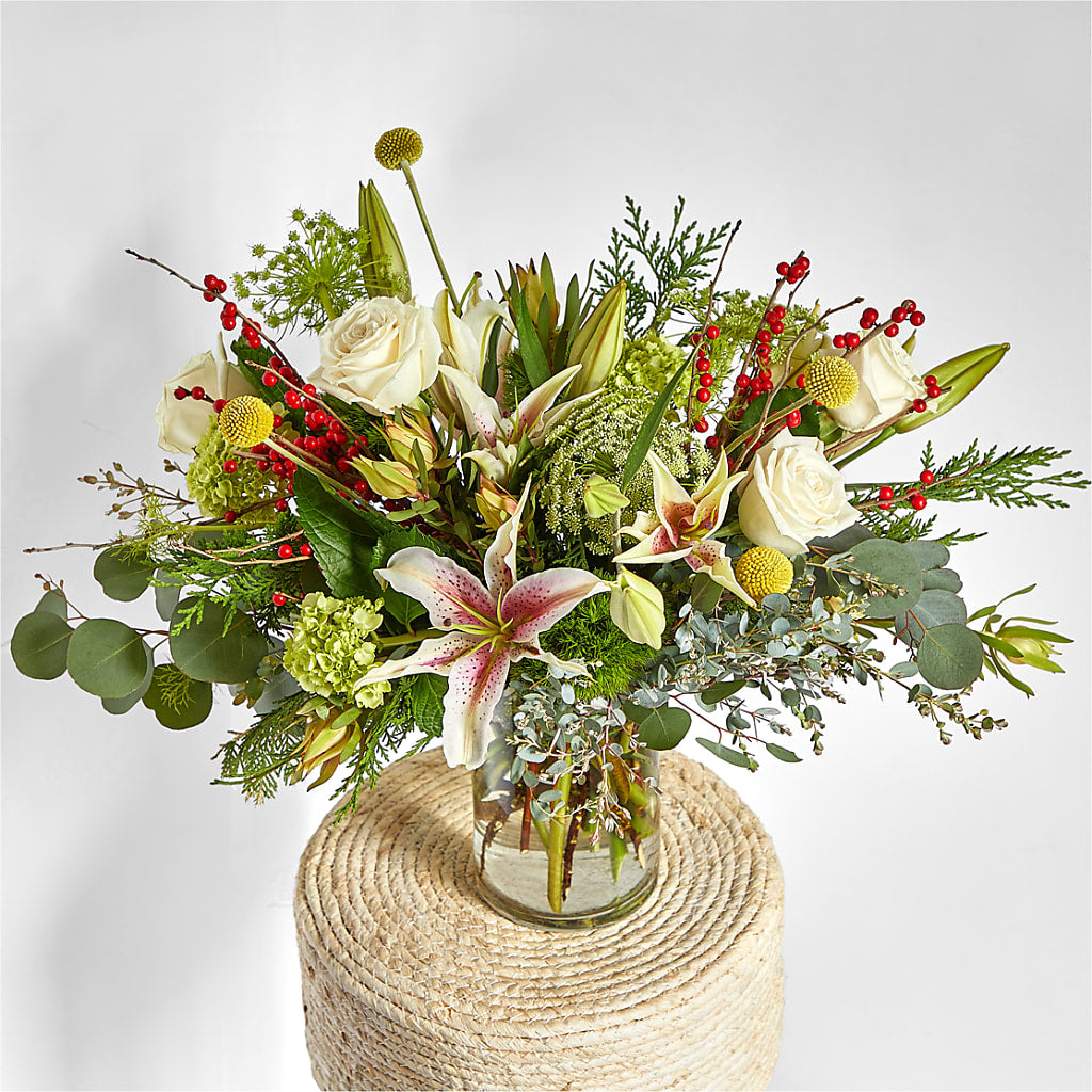 Berry & Bright Bouquet –  Paola Parra Flowers, Clermont FL