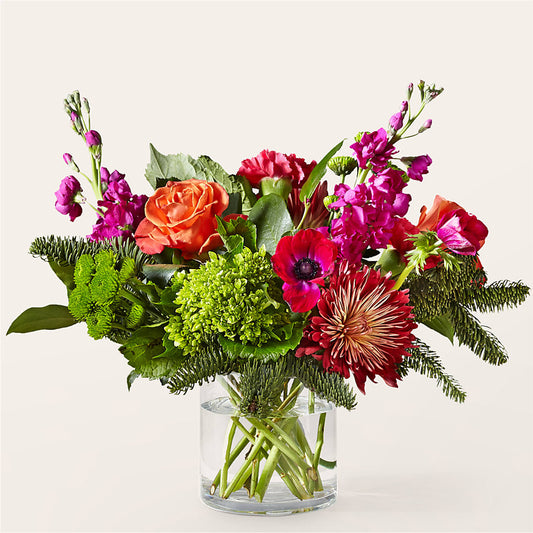 All the Tinsel Bouquet –  Paola Parra Flowers, Clermont FL
