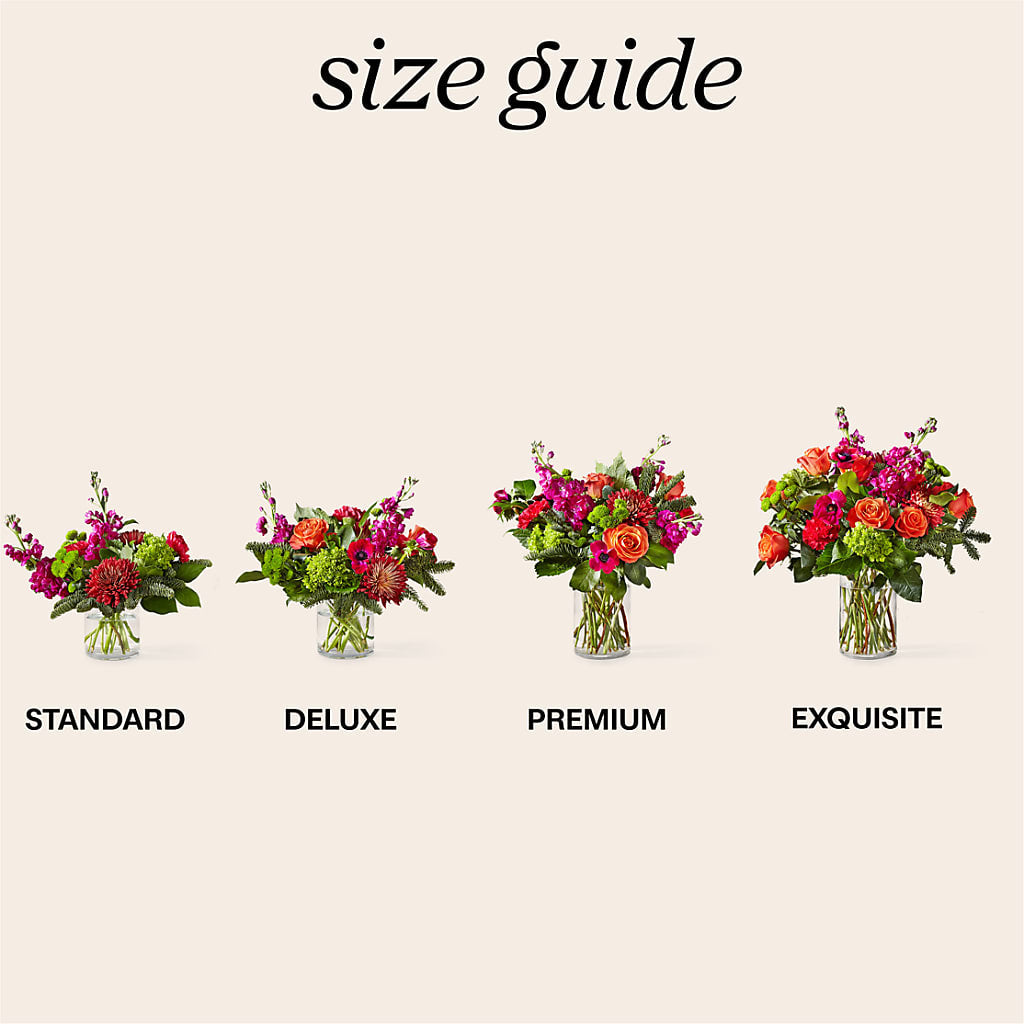 All the Tinsel Bouquet –  Paola Parra Flowers, Clermont FL