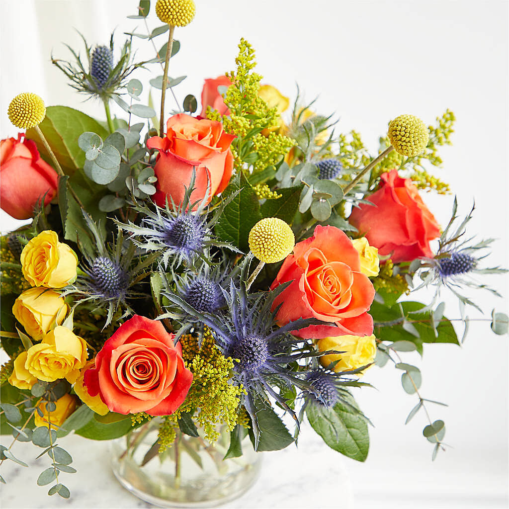 Disco Bouquet –  Paola Parra Flowers, Clermont FL