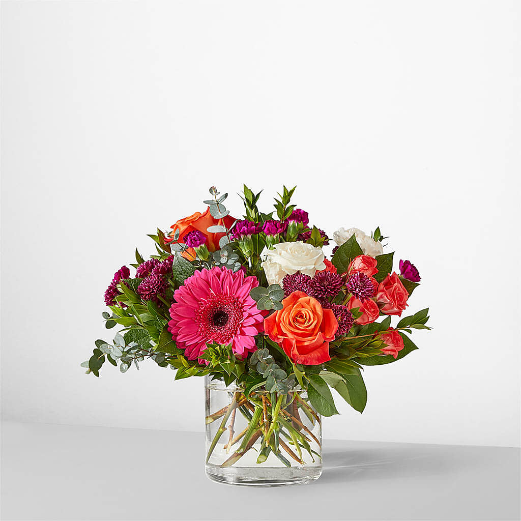 Smell the Roses Bouquet –  Paola Parra Flowers, Clermont FL