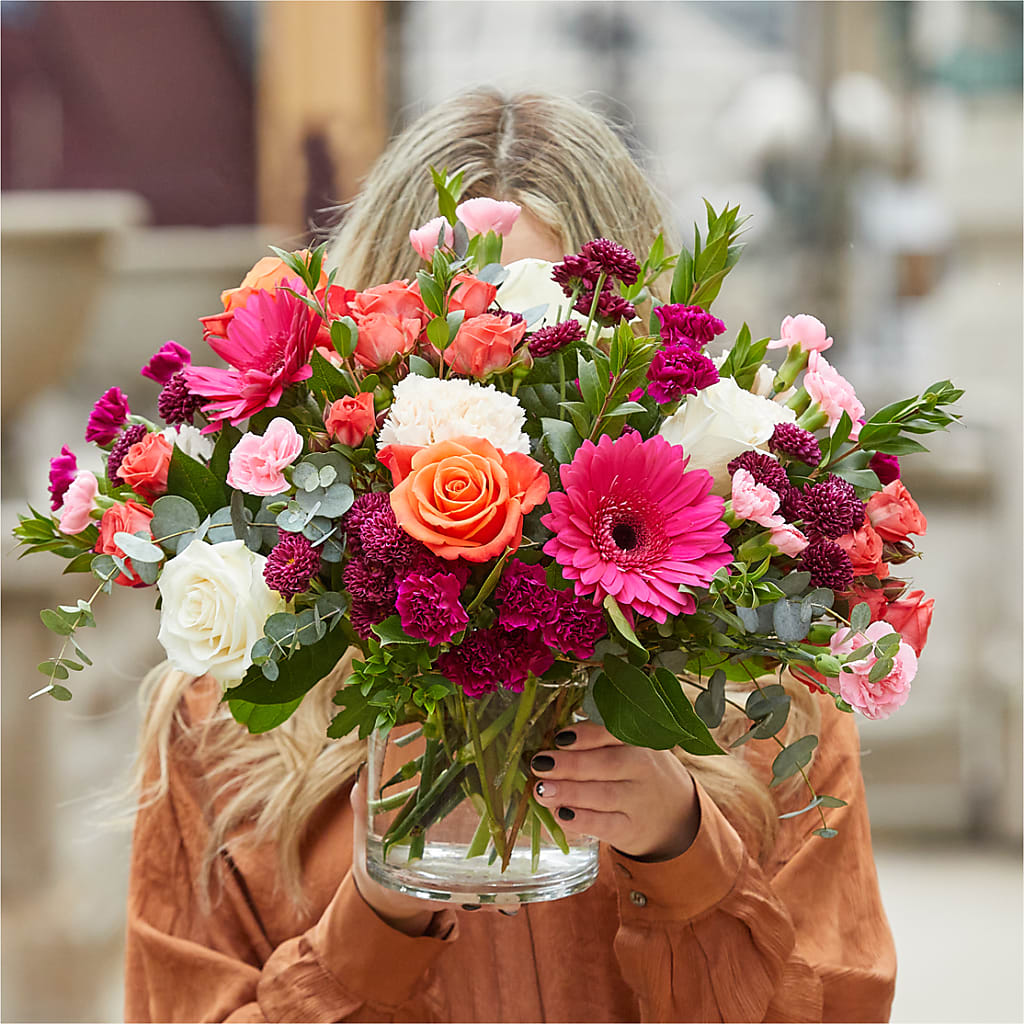 Smell the Roses Bouquet –  Paola Parra Flowers, Clermont FL