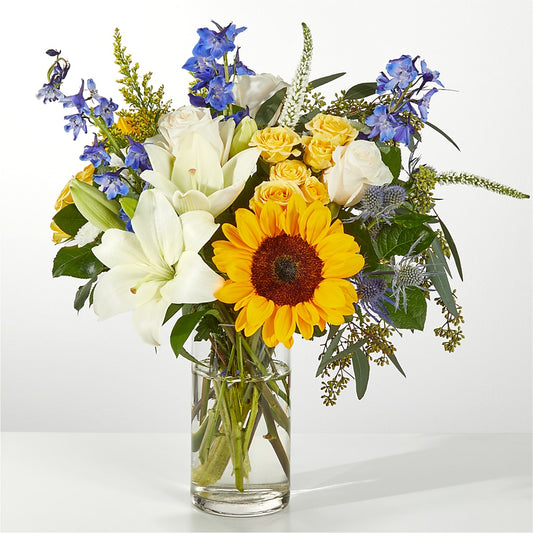 Wonderfully Sunny Bouquet –  Paola Parra Flowers, Clermont FL