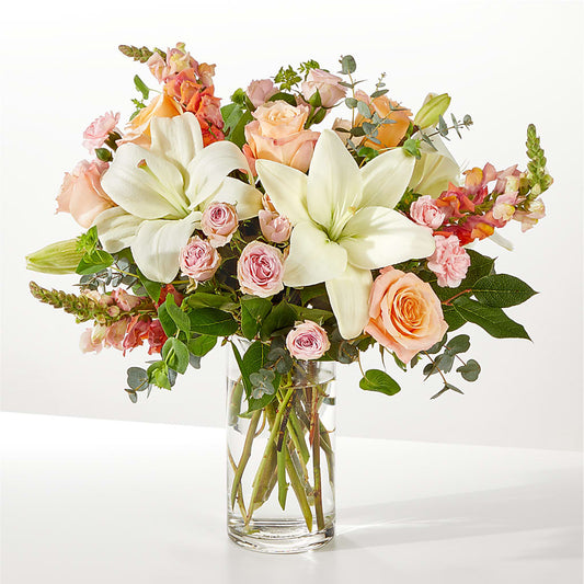 Grapefruit Splash Bouquet –  Paola Parra Flowers, Clermont FL