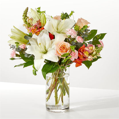 Grapefruit Splash Bouquet –  Paola Parra Flowers, Clermont FL