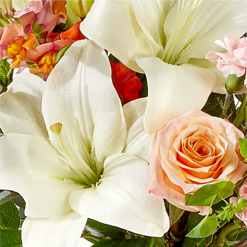 Grapefruit Splash Bouquet –  Paola Parra Flowers, Clermont FL