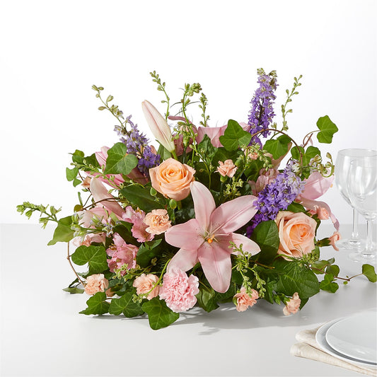 Blossom Time Centerpiece –  Paola Parra Flowers, Clermont FL