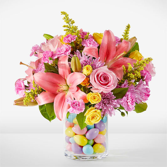 Easter Egg Hunt Bouquet –  Paola Parra Flowers, Clermont FL