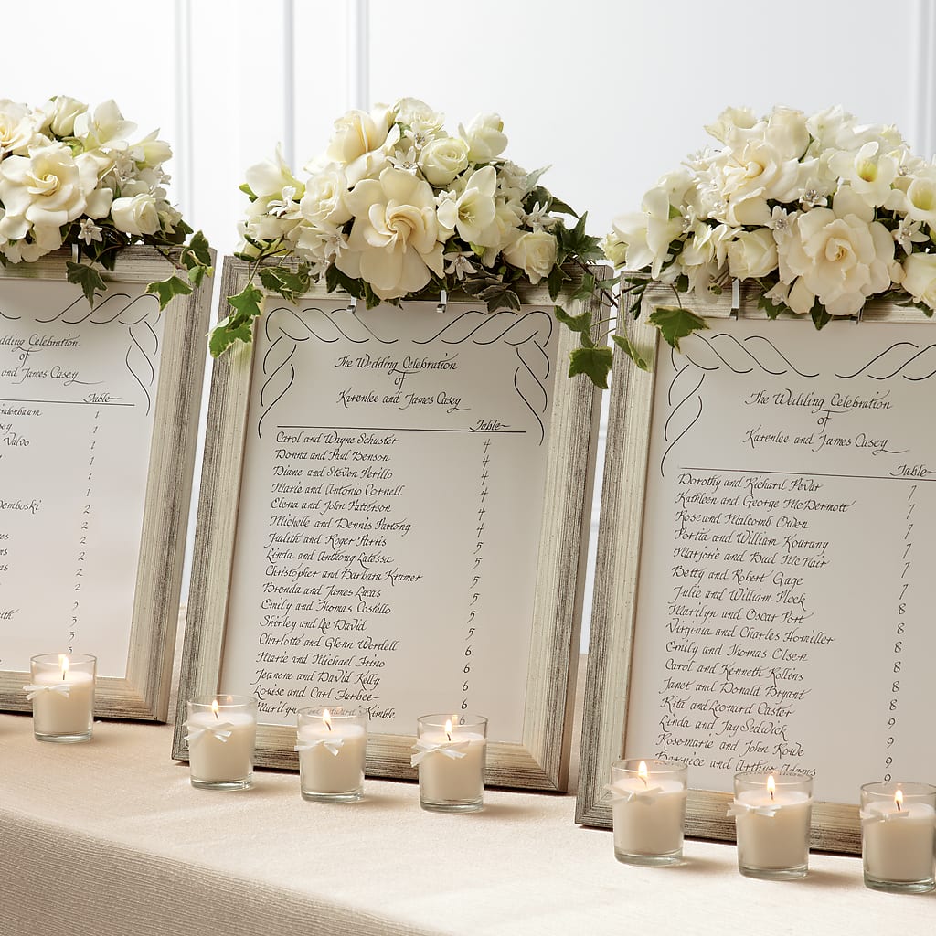 Colonnade Frame Décor –  Paola Parra Flowers, Clermont FL