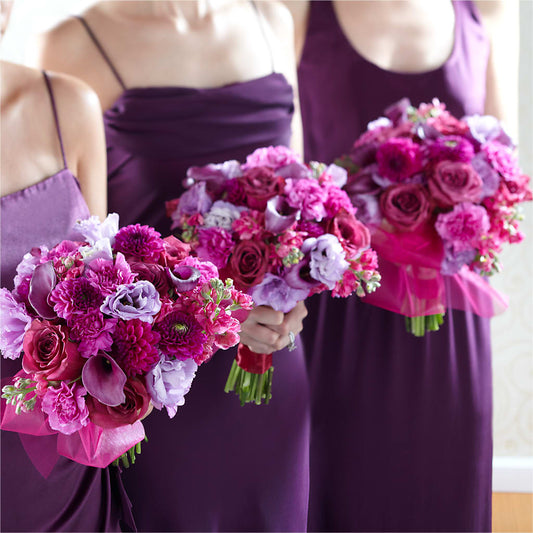 Bridesmaid's Garden Bouquet –  Paola Parra Flowers, Clermont FL