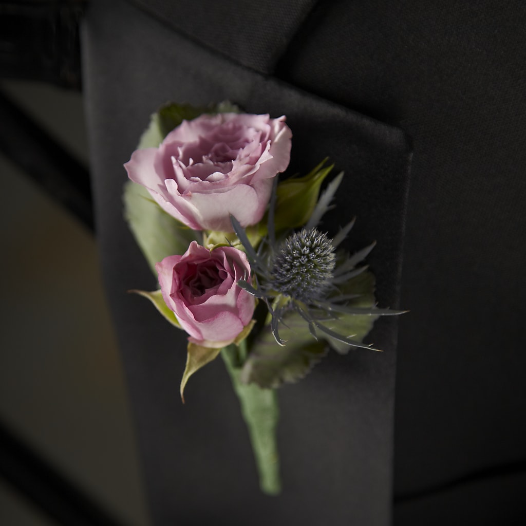 Veronica Boutonniere –  Paola Parra Flowers, Clermont FL