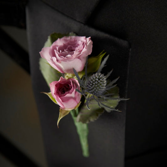 Veronica Boutonniere –  Paola Parra Flowers, Clermont FL