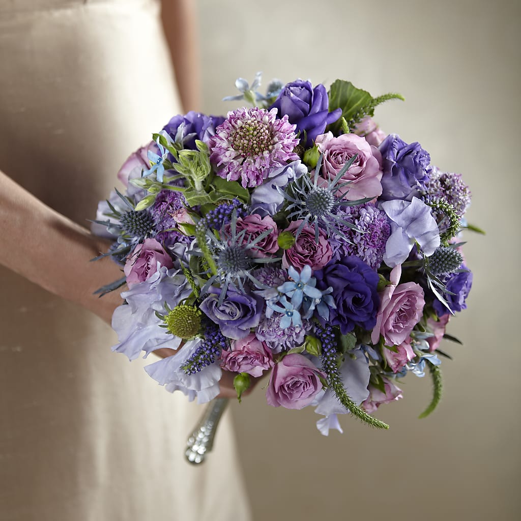 Lavender Garden Bouquet –  Paola Parra Flowers, Clermont FL