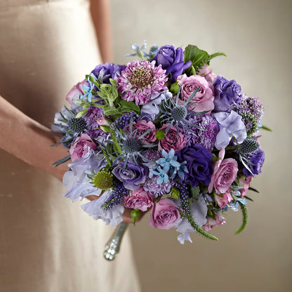 Lavender Garden Bouquet –  Paola Parra Flowers, Clermont FL
