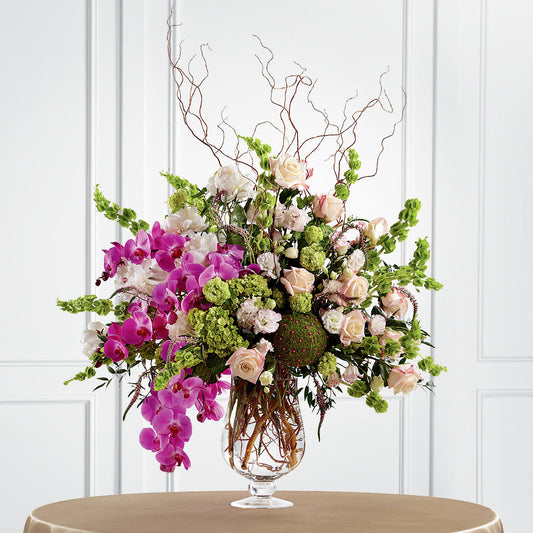 Soft Sophistication Arrangement –  Paola Parra Flowers, Clermont FL