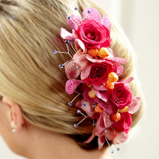 Celestial Hair Decor –  Paola Parra Flowers, Clermont FL
