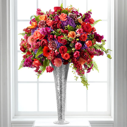 Flower Jeweled Arrangement –  Paola Parra Flowers, Clermont FL