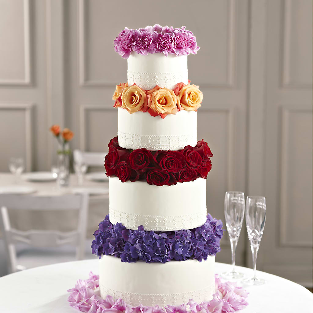 Infinite Love Cake Décor –  Paola Parra Flowers, Clermont FL