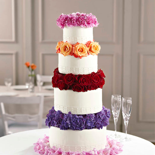 Infinite Love Cake Décor –  Paola Parra Flowers, Clermont FL