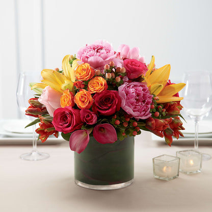 Color Mix Arrangement –  Paola Parra Flowers, Clermont FL