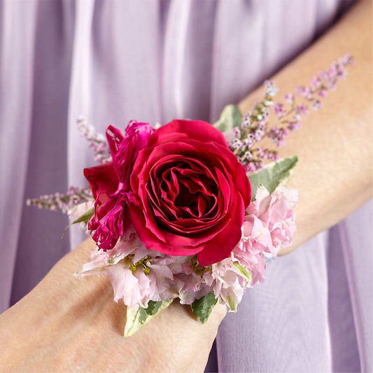 Rose Charm Corsage –  Paola Parra Flowers, Clermont FL