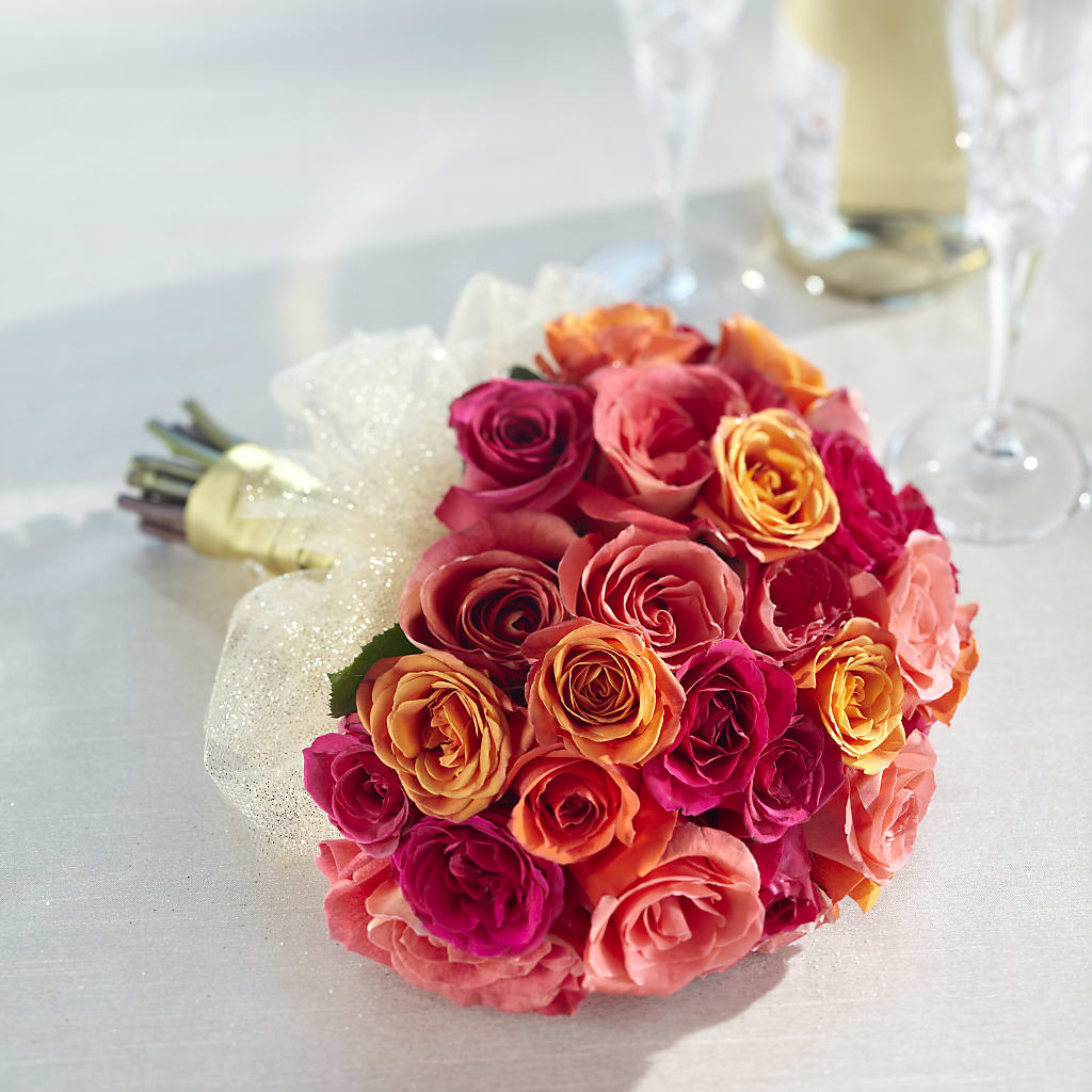 Sweet Roses Bouquet –  Paola Parra Flowers, Clermont FL