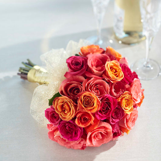 Sweet Roses Bouquet –  Paola Parra Flowers, Clermont FL