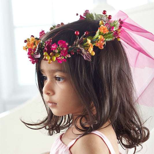 Baby Love Headpiece –  Paola Parra Flowers, Clermont FL