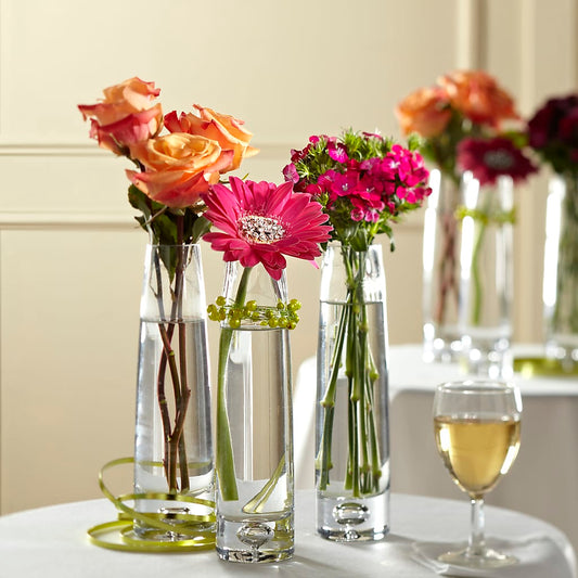Sparkling Toast Centerpiece –  Paola Parra Flowers, Clermont FL