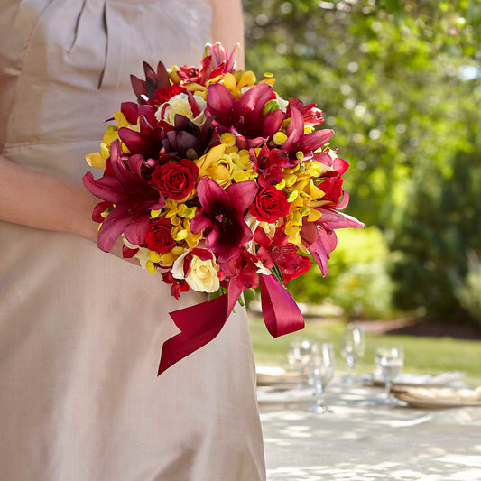 Sunningdale Bouquet –  Paola Parra Flowers, Clermont FL