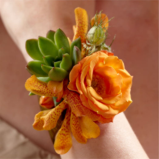 Irresistible Love Wrist Corsage –  Paola Parra Flowers, Clermont FL