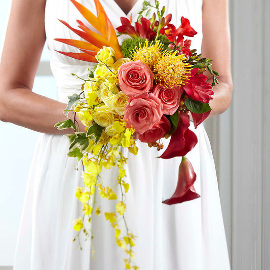Tears of Delight Bouquet –  Paola Parra Flowers, Clermont FL