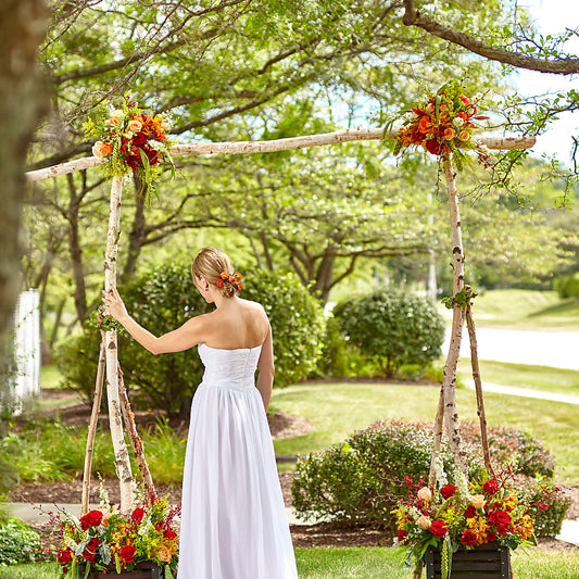 Arbor of Love Archway –  Paola Parra Flowers, Clermont FL