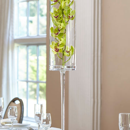 Green Mini Cymbidium Bouquet –  Paola Parra Flowers, Clermont FL