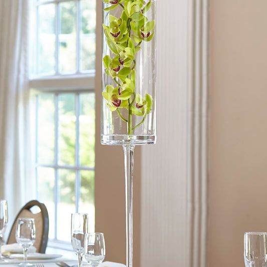 Green Mini Cymbidium Bouquet –  Paola Parra Flowers, Clermont FL