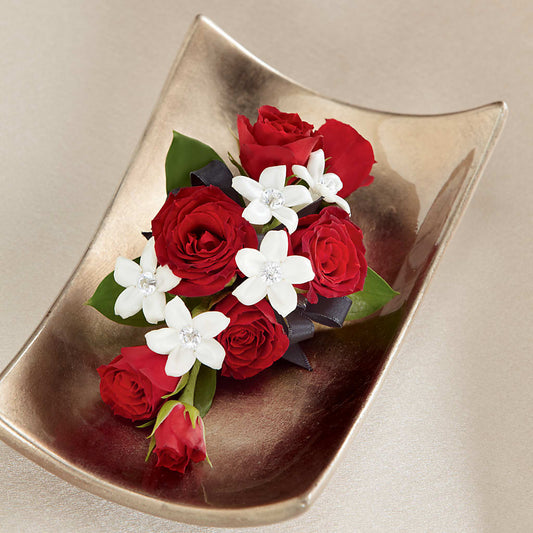 Poetry Corsage –  Paola Parra Flowers, Clermont FL