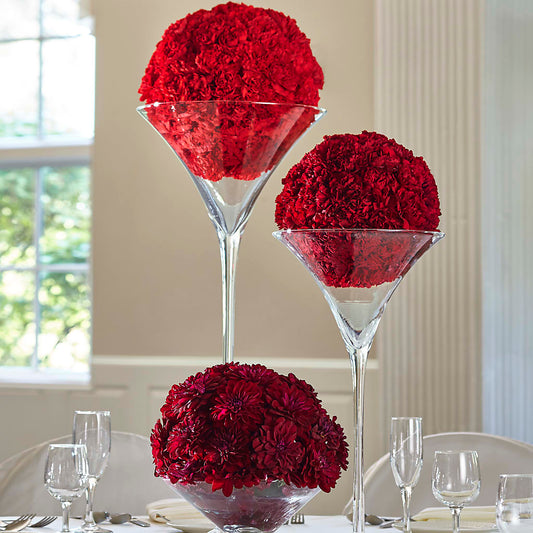 Our Special Vows Centerpiece –  Paola Parra Flowers, Clermont FL