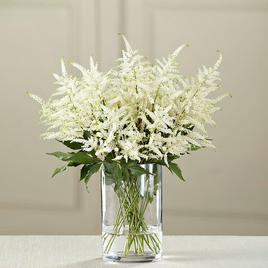 White Astilbe Bouquet –  Paola Parra Flowers, Clermont FL