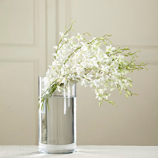 White Dendrobium Bouquet –  Paola Parra Flowers, Clermont FL