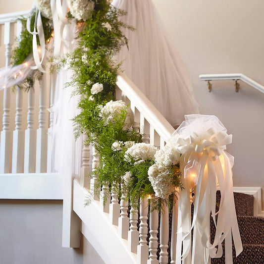 Champagne Dreams Garland –  Paola Parra Flowers, Clermont FL